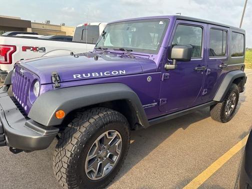 2018 Jeep Wrangler JK Unlimited Rubicon