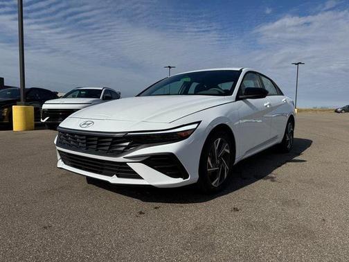 2025 Hyundai ELANTRA Sport