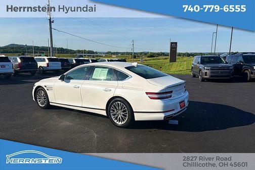 White 2023 Genesis G80 2.5T AWD