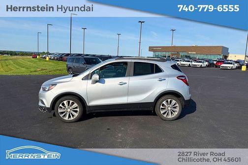 Quicksilver Metallic 2019 Buick Encore Preferred