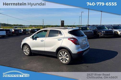 Quicksilver Metallic 2019 Buick Encore Preferred