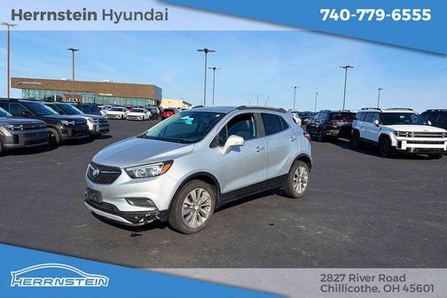 Quicksilver Metallic 2019 Buick Encore Preferred
