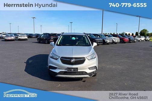 Quicksilver Metallic 2019 Buick Encore Preferred