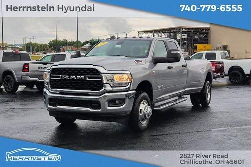 2024 RAM 3500 Big Horn Crew Cab 4x4 8' Box