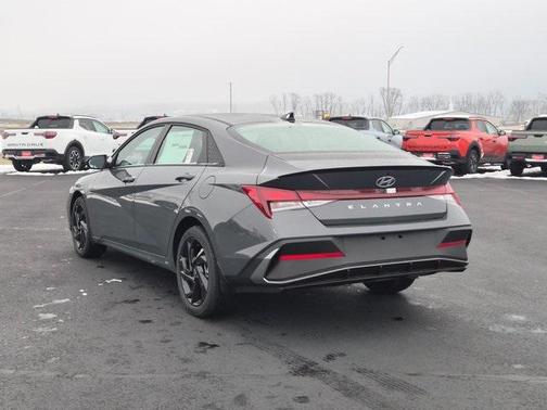 2026 Hyundai ELANTRA Sport