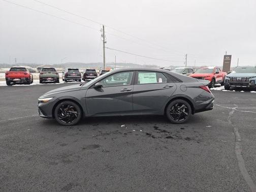 2026 Hyundai ELANTRA Sport