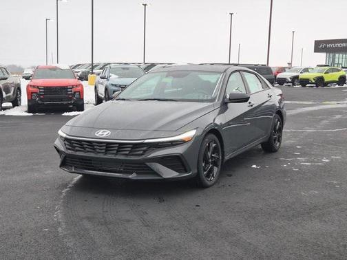 2026 Hyundai ELANTRA Sport