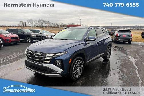 2025 Hyundai TUCSON Limited