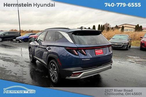 2025 Hyundai TUCSON Limited