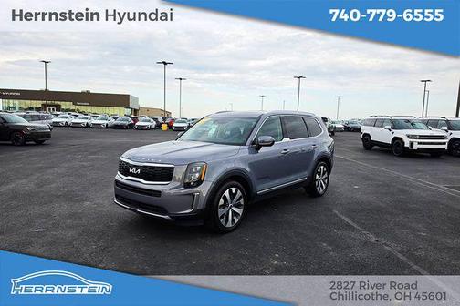 Everlasting Silver 2022 Kia Telluride EX