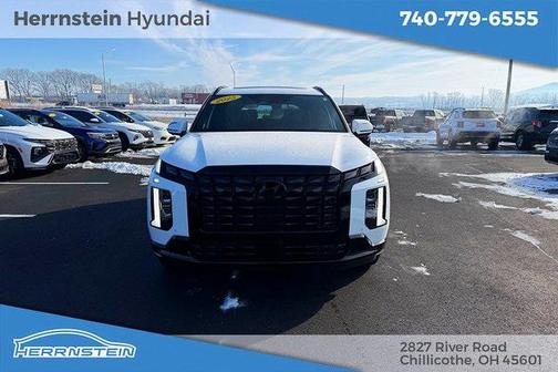 2025 Hyundai PALISADE Calligraphy Night Edition