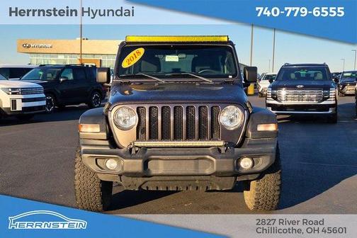 2018 Jeep Wrangler Unlimited Sport