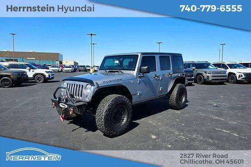2016 Jeep Wrangler Unlimited Rubicon