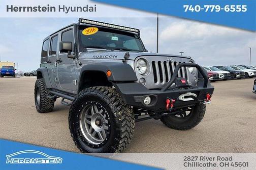 2016 Jeep Wrangler Unlimited Rubicon