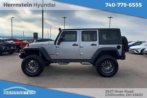 2016 Jeep Wrangler Unlimited Rubicon