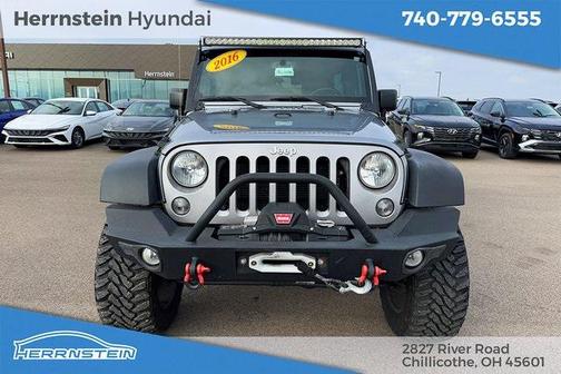 2016 Jeep Wrangler Unlimited Rubicon