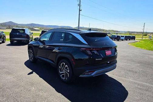 Ash Black 2026 Hyundai TUCSON Hybrid Limited