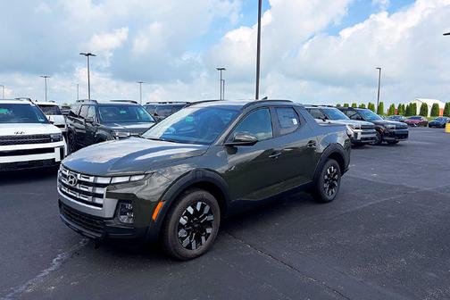 Green 2026 Hyundai SANTA CRUZ SEL AWD