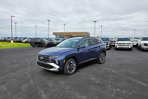 Atlantis Blue 2026 Hyundai TUCSON SEL