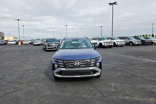 Atlantis Blue 2026 Hyundai TUCSON SEL