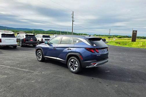 Atlantis Blue 2026 Hyundai TUCSON SEL