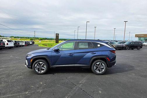 Atlantis Blue 2026 Hyundai TUCSON SEL