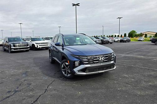 Atlantis Blue 2026 Hyundai TUCSON SEL