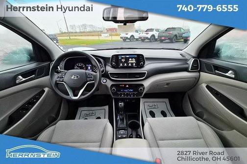 2021 Hyundai TUCSON SEL