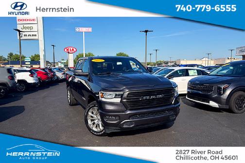 Crystal Metallic 2023 RAM 1500 Laramie