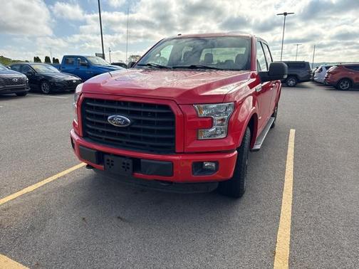 2015 Ford F-150 Lariat