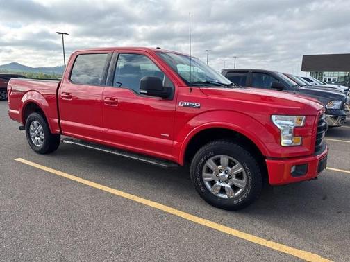 2015 Ford F-150 Lariat