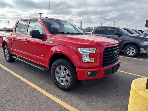 2015 Ford F-150 Lariat