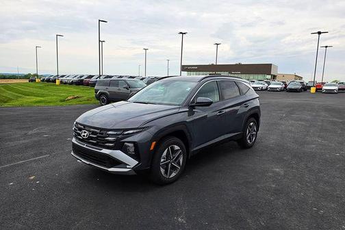 Ecotronic Gray 2026 Hyundai TUCSON SEL