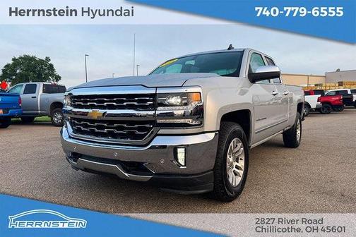 2018 Chevrolet Silverado 1500 LTZ