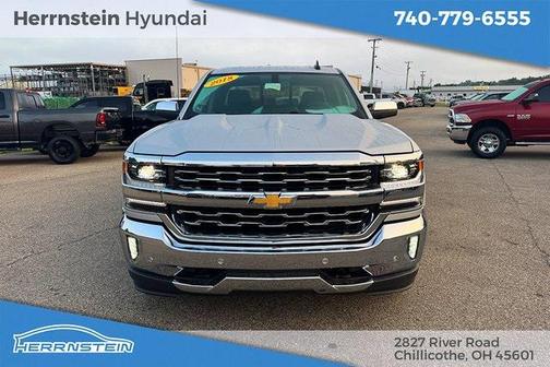 2018 Chevrolet Silverado 1500 LTZ