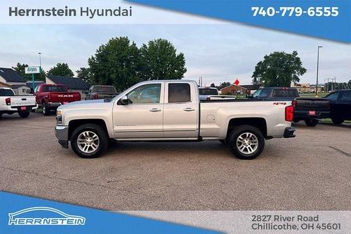 2018 Chevrolet Silverado 1500 LTZ