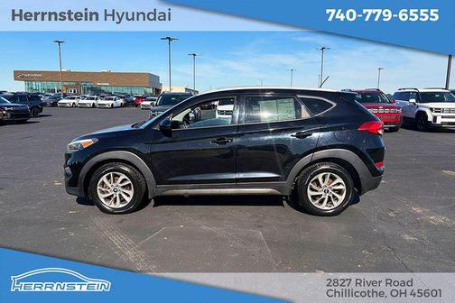 Ash Black 2016 Hyundai TUCSON SE