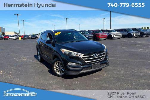 Ash Black 2016 Hyundai TUCSON SE