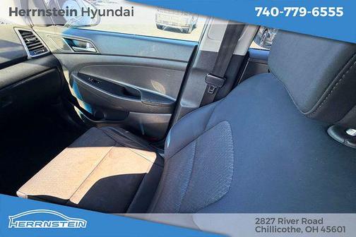Ash Black 2016 Hyundai TUCSON SE