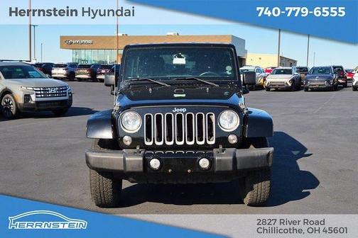 2018 Jeep Wrangler JK Unlimited Sahara