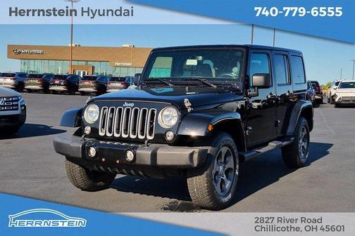 2018 Jeep Wrangler JK Unlimited Sahara