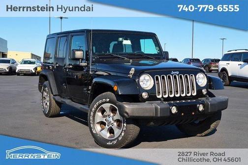 2018 Jeep Wrangler JK Unlimited Sahara