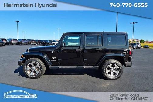 2018 Jeep Wrangler JK Unlimited Sahara