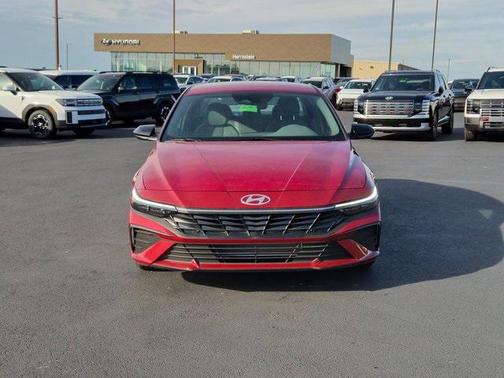 2025 Hyundai ELANTRA Sport