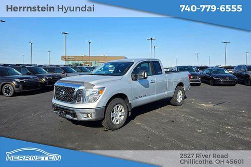 Brilliant Silver 2018 Nissan Titan PRO-4X