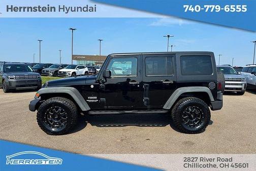 2014 Jeep Wrangler Unlimited Sport
