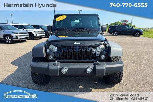 2014 Jeep Wrangler Unlimited Sport