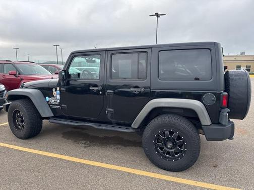 2014 Jeep Wrangler Unlimited Sport