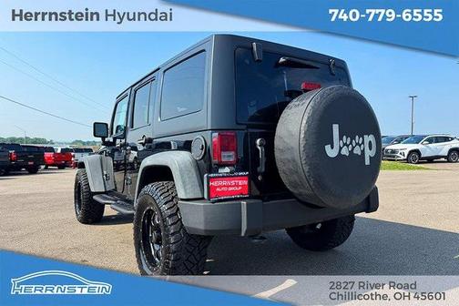 2014 Jeep Wrangler Unlimited Sport