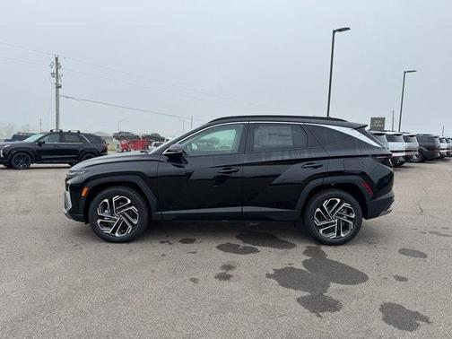 2025 Hyundai TUCSON Limited
